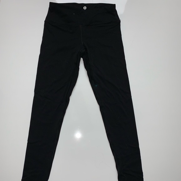 Black Active Leggings - Picture 2 of 3